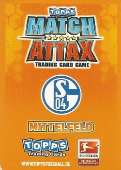 2010-11 Topps Match Attax Bundesliga #284 Alexander Baumjohann Back