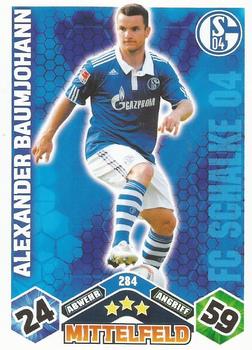 2010-11 Topps Match Attax Bundesliga #284 Alexander Baumjohann Front