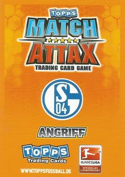 2010-11 Topps Match Attax Bundesliga #286 Jefferson Farfan Back