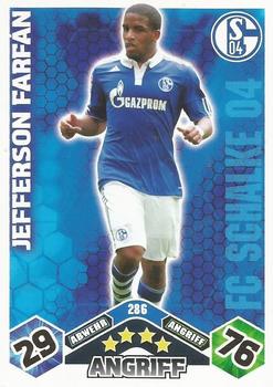 2010-11 Topps Match Attax Bundesliga #286 Jefferson Farfan Front