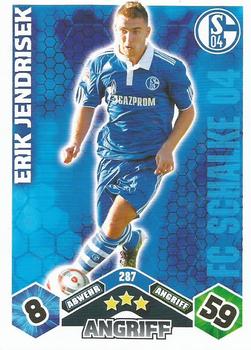 2010-11 Topps Match Attax Bundesliga #287 Erik Jendrisek Front