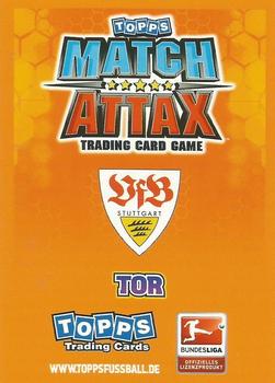 2010-11 Topps Match Attax Bundesliga #289 Sven Ulreich Back
