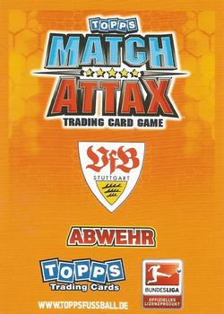 2010-11 Topps Match Attax Bundesliga #290 Matthieu Delpierre Back