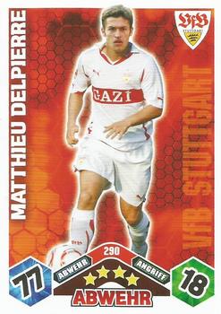 2010-11 Topps Match Attax Bundesliga #290 Matthieu Delpierre Front