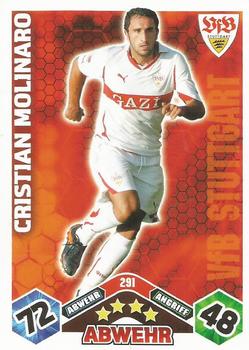 2010-11 Topps Match Attax Bundesliga #291 Cristian Molinaro Front