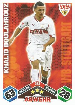 2010-11 Topps Match Attax Bundesliga #293 Khalid Boulahrouz Front