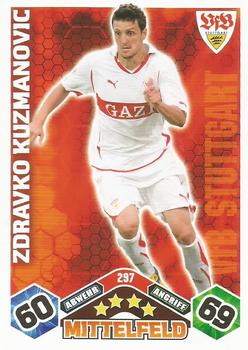2010-11 Topps Match Attax Bundesliga #297 Zdravko Kuzmanovic Front