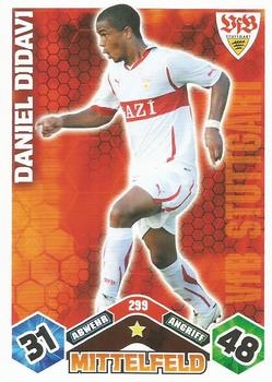 2010-11 Topps Match Attax Bundesliga #299 Daniel Didavi Front