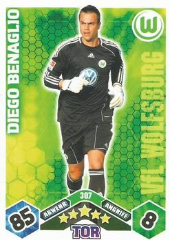 2010-11 Topps Match Attax Bundesliga #307 Diego Benaglio Front