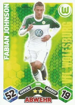 2010-11 Topps Match Attax Bundesliga #309 Fabian Johnson Front