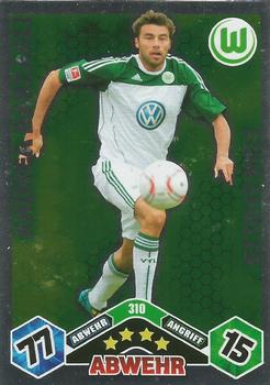2010-11 Topps Match Attax Bundesliga #310 Andrea Barzagli Front