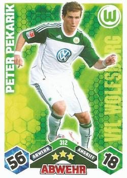 2010-11 Topps Match Attax Bundesliga #312 Peter Pekarik Front