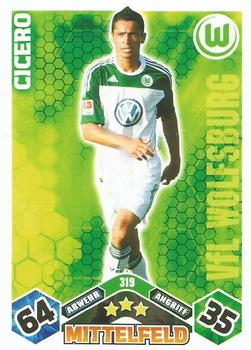 2010-11 Topps Match Attax Bundesliga #319 Cicero Front