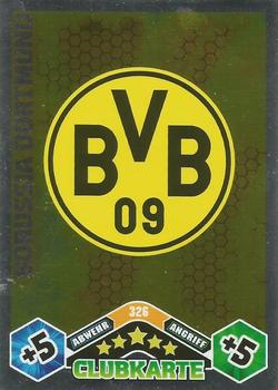 2010-11 Topps Match Attax Bundesliga #326 Borussia Dortmund Front