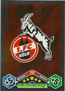 2010-11 Topps Match Attax Bundesliga #333 1. FC Koln Front
