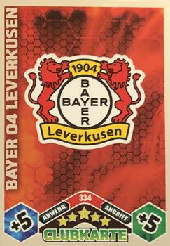 2010-11 Topps Match Attax Bundesliga #334 Bayer 04 Leverkusen Front