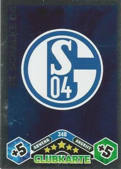 2010-11 Topps Match Attax Bundesliga #340 FC Schalke 04 Front