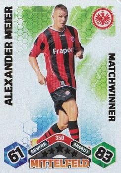2010-11 Topps Match Attax Bundesliga #350 Alexander Meier Front