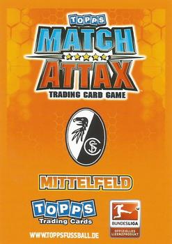 2010-11 Topps Match Attax Bundesliga #354 Julian Schuster Back