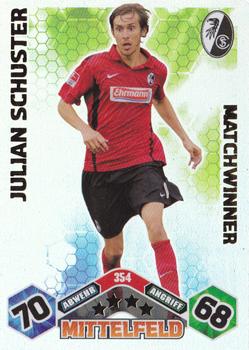 2010-11 Topps Match Attax Bundesliga #354 Julian Schuster Front