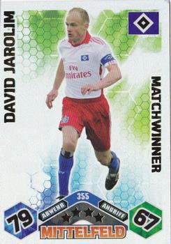 2010-11 Topps Match Attax Bundesliga #355 David Jarolim Front