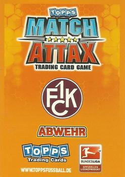 2010-11 Topps Match Attax Bundesliga #365 Alexander Bugera Back