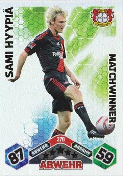 2010-11 Topps Match Attax Bundesliga #370 Sami Hyypiä Front