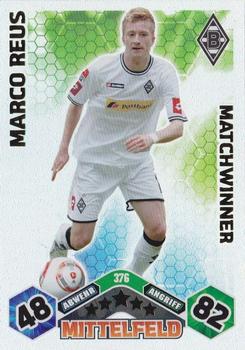 2010-11 Topps Match Attax Bundesliga #376 Marco Reus Front