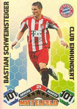 2010-11 Topps Match Attax Bundesliga #379 Bastian Schweinsteiger Front