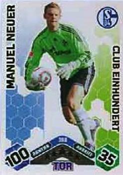 2010-11 Topps Match Attax Bundesliga #388 Manuel Neuer Front