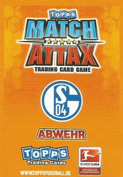 2010-11 Topps Match Attax Bundesliga #389 Christoph Metzelder Back