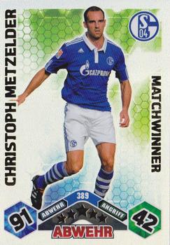 2010-11 Topps Match Attax Bundesliga #389 Christoph Metzelder Front