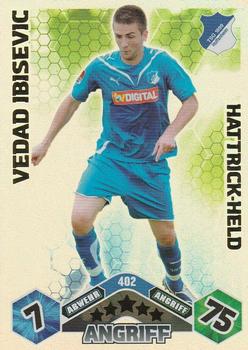 2010-11 Topps Match Attax Bundesliga #402 Vedad Ibisevic Front