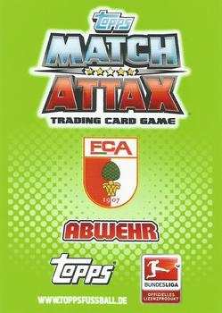 2011-12 Topps Match Attax Bundesliga #5 Uwe Mohrle Back