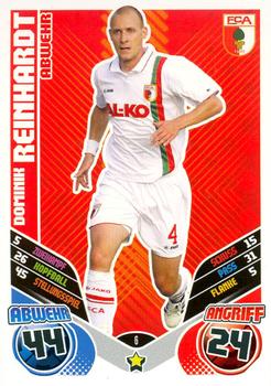 2011-12 Topps Match Attax Bundesliga #6 Dominik Reinhardt Front