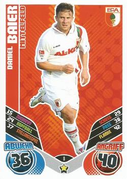 2011-12 Topps Match Attax Bundesliga #8 Daniel Baier Front