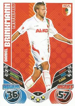 2011-12 Topps Match Attax Bundesliga #9 Daniel Brinkmann Front