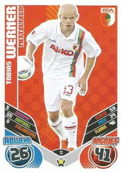 2011-12 Topps Match Attax Bundesliga #13 Tobias Werner Front