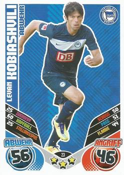2011-12 Topps Match Attax Bundesliga #23 Levan Kobiashvili Front