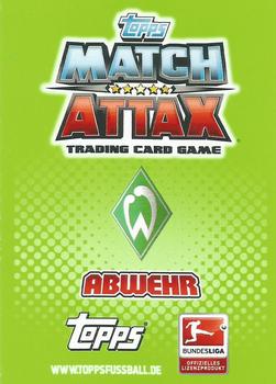 2011-12 Topps Match Attax Bundesliga #41 Naldo Back