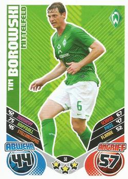 2011-12 Topps Match Attax Bundesliga #50 Tim Borowski Front