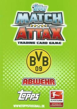 2011-12 Topps Match Attax Bundesliga #56 Chris Lowe Back