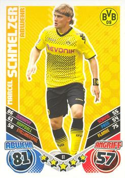 2011-12 Topps Match Attax Bundesliga #61 Marcel Schmelzer Front