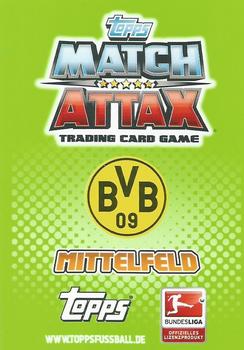 2011-12 Topps Match Attax Bundesliga #62 Ivan Perisic Back