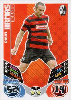 2011-12 Topps Match Attax Bundesliga #74 Pavel Krmas Front