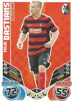 2011-12 Topps Match Attax Bundesliga #76 Felix Bastians Front