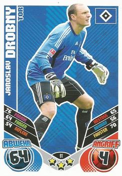 2011-12 Topps Match Attax Bundesliga #91 Jaroslav Drobny Front