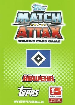 2011-12 Topps Match Attax Bundesliga #93 Michael Mancienne Back