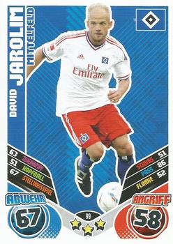 2011-12 Topps Match Attax Bundesliga #99 David Jarolim Front