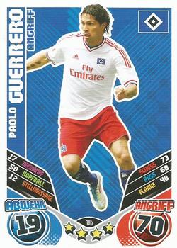 2011-12 Topps Match Attax Bundesliga #105 Paolo Guerrero Front